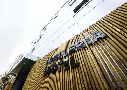 Galleria Hotel Suwon Eksteriør billede